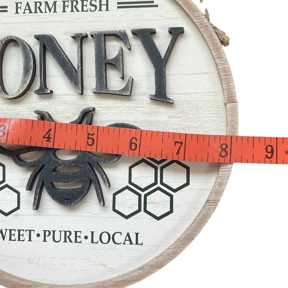 Farm Fresh Honey Sign